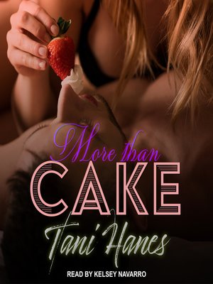 cover image of More Than Cake
